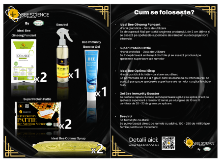 Kit nutriție pentru albine [2]