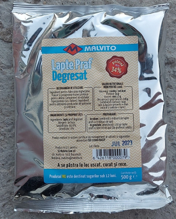 Hrana si Hranitoare Apicole - Lapte praf 500g