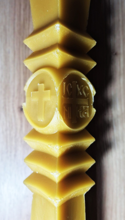 Lumanare cu Motiv Religios pentru Inviere [1]