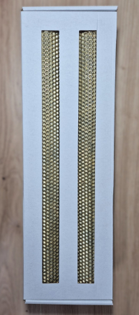 Lumanare din Fagure Decor/Evenimente Auriu [2]