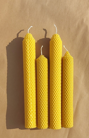 Lumanari din ceara de albine model fagure [2]