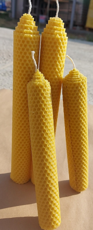 Lumanari - Lumanari din ceara de albine model fagure