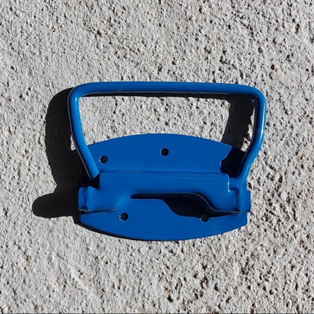 Stupi si Accesorii - Maner vopsit albastru