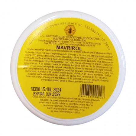 Tratamente - Mavrirol