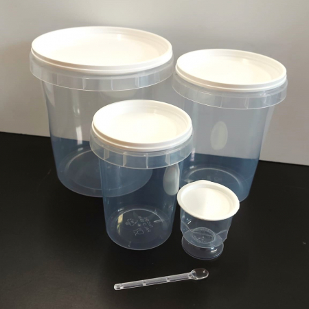 Recipient din plastic pentru 500 g miere [1]