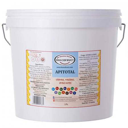 Sirop pentru Albine - Sirop Api Total Dulcofruct 15 kg