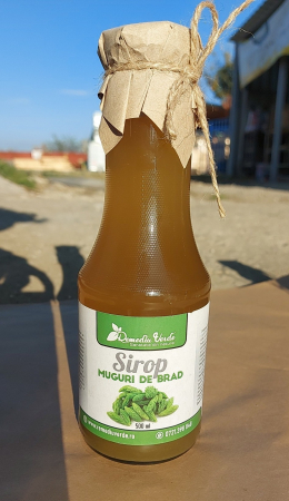 Sirop - Sirop din muguri de brad 500ml