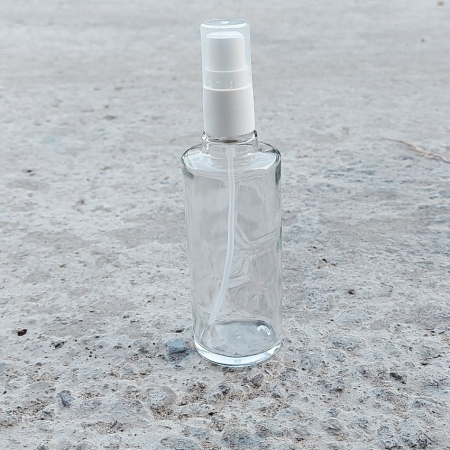 Lucru cu Mierea - Sticluta transparenta cu spray
