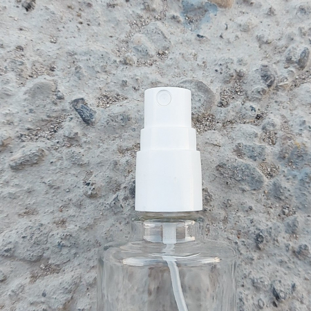 Sticluta transparenta cu spray [1]