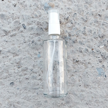 Sticluta transparenta cu spray [2]