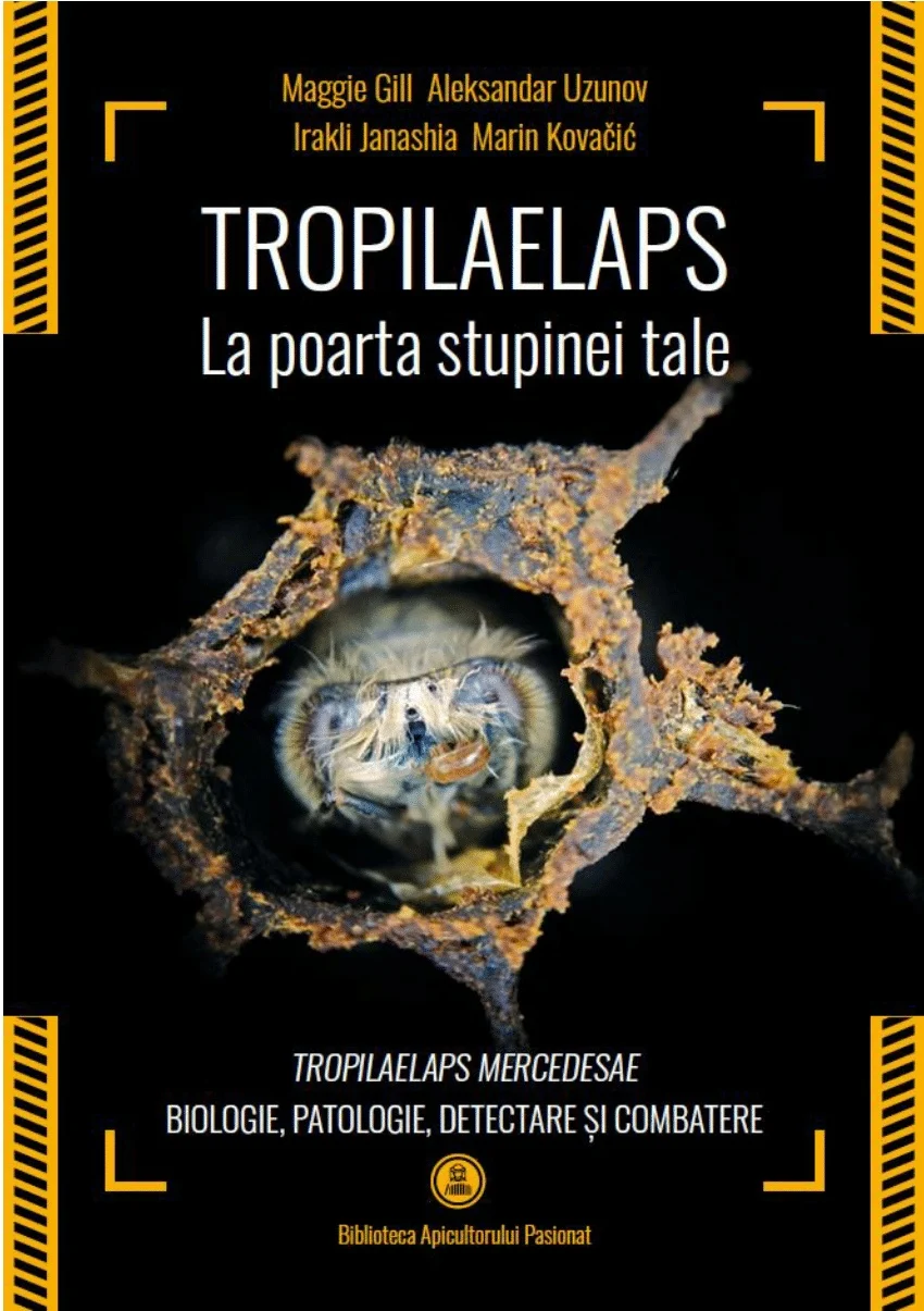 Carti si manuale - Tropilaelaps- La Poarta Stupinei Tale