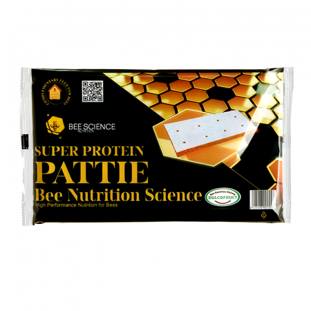 Hrana si Hranitoare Apicole - Turta Super Protein Pattie Dulcofruct 0.450 gr.