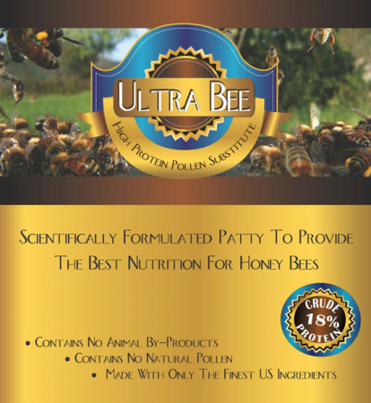 Hrana si Hranitoare Apicole - Ultra Bee sac de 18.14