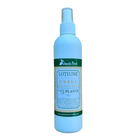 Creme si unguente - Lotiune spray cu untul pamanului si alte 15 plante
