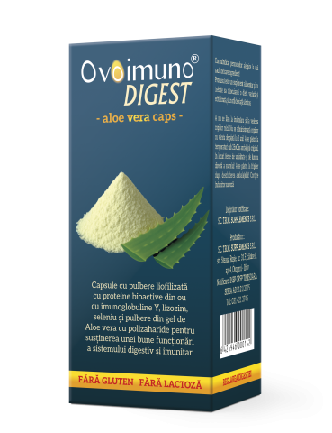 Seniori - Ovoimuno Digest - aloe vera caps