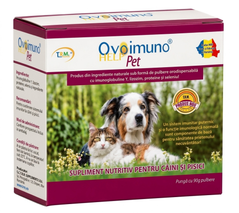 VET - OvoIMUNOhelp PET