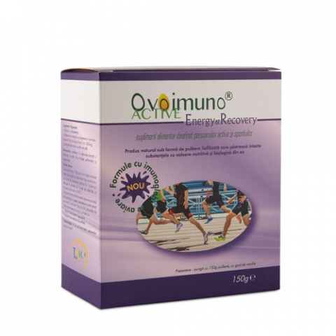 Recuperare Fizică - OvoIMUNOactive Energy & Recovery 150g
