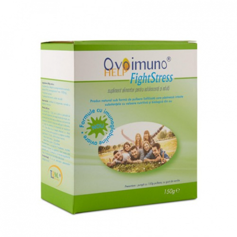 Adulți/Adolescenți - OvoIMUNOhelp Fight Stress 150g