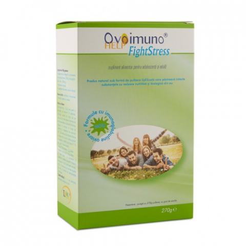Adulți/Adolescenți - OvoIMUNOhelp Fight Stress 270g