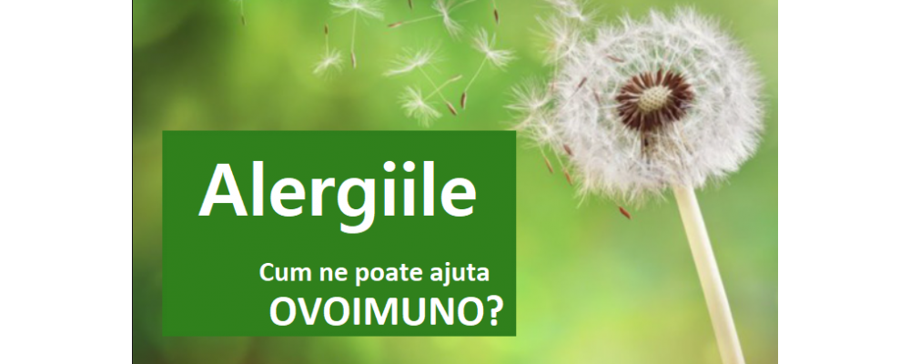 Alergiile și Ovoimuno