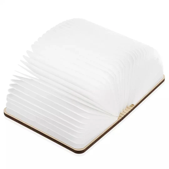 Produse - Lampa tip carte - coperti din lemn