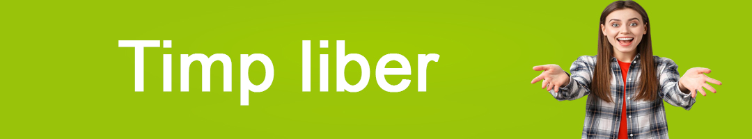 Banner cat timp liber