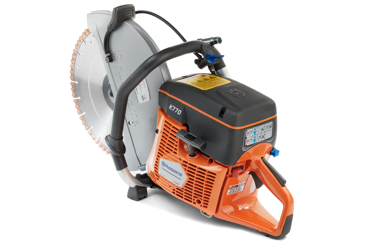 Mașină de Tăiat Beton și Asfalt Husqvarna K 770 – 3,9 kW, Disc 350 mm inclus [3]