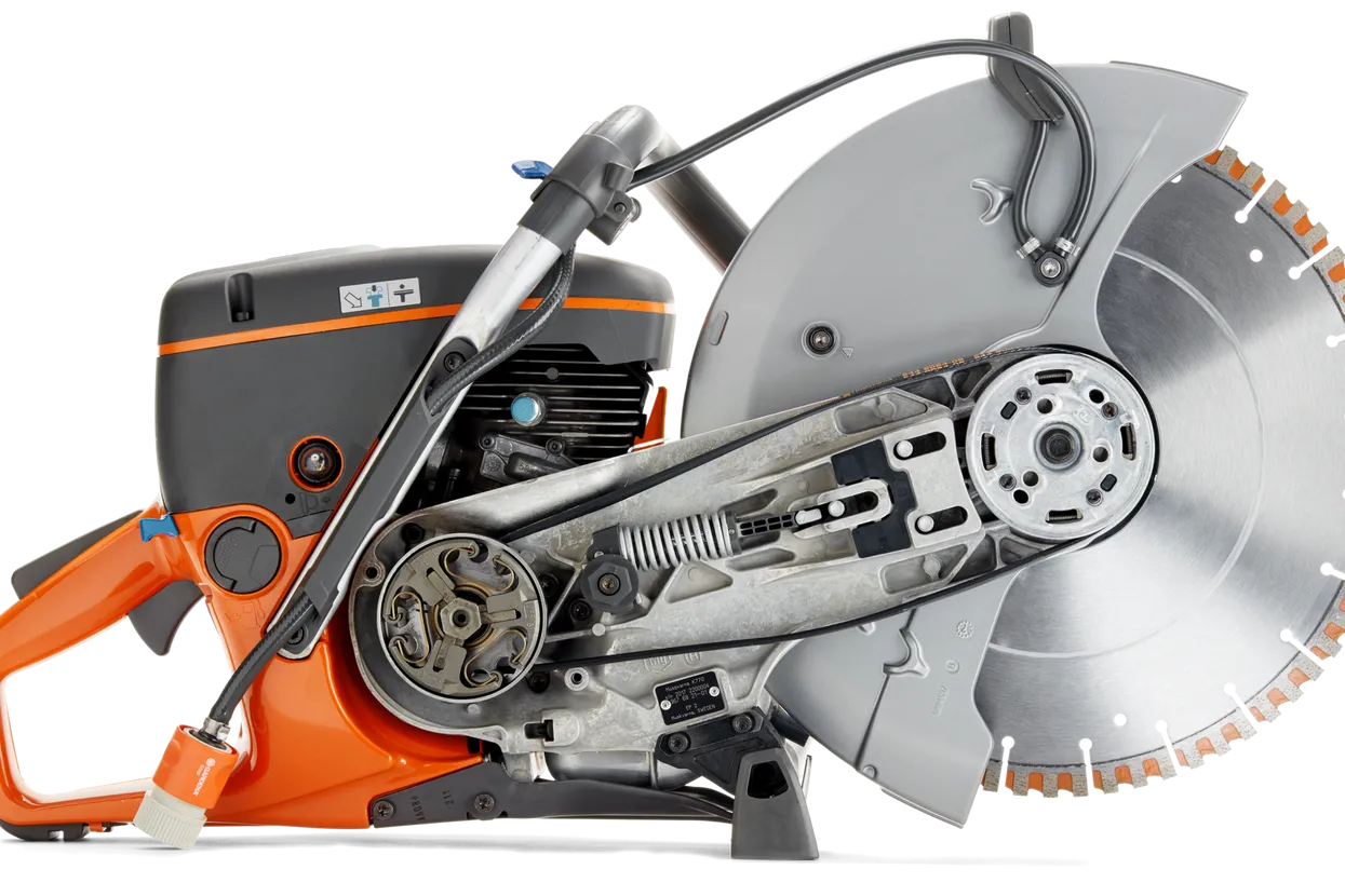 Mașină de Tăiat Beton și Asfalt Husqvarna K 770 – 3,9 kW, Disc 350 mm inclus [2]