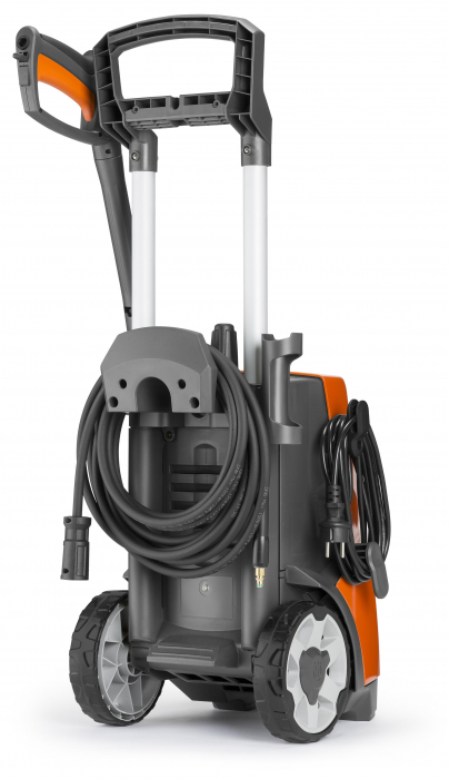 Aparat de spalat cu presiune Turbojet Husqvarna PW 345 C, 2400 W, 230 V, 10.5 A, 145 bar presiune maxima, 550 l/h debit apa maxim, 8 m lungime furtun [2]