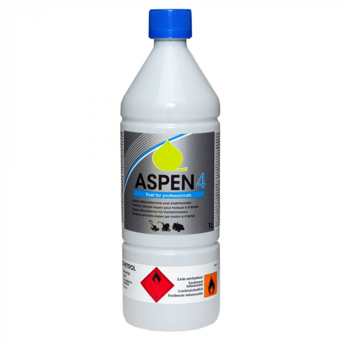 Combustibil Aspen 4T conceput pentru motoare in patru timpi - 1 litru [1]