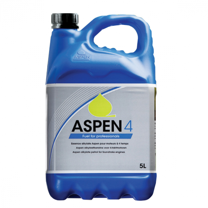 Combustibil Aspen 4T conceput pentru motoare in patru timpi - 5 litri [1]