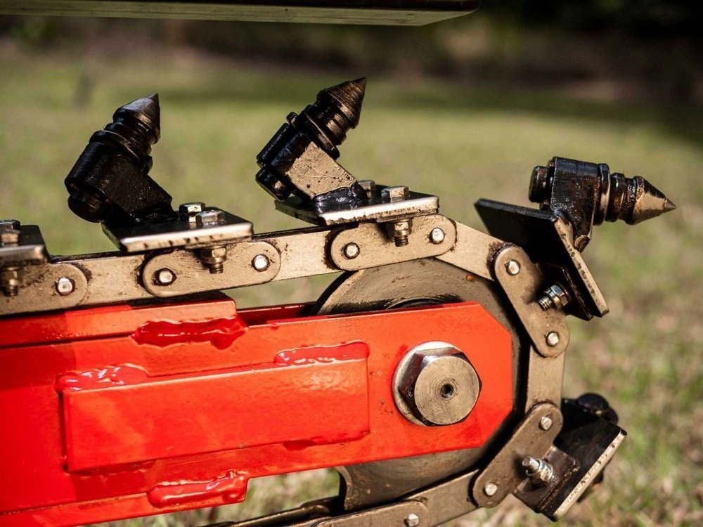 Săpătoare de șanțuri Weibang WBTR126H Honda GX160 [5]