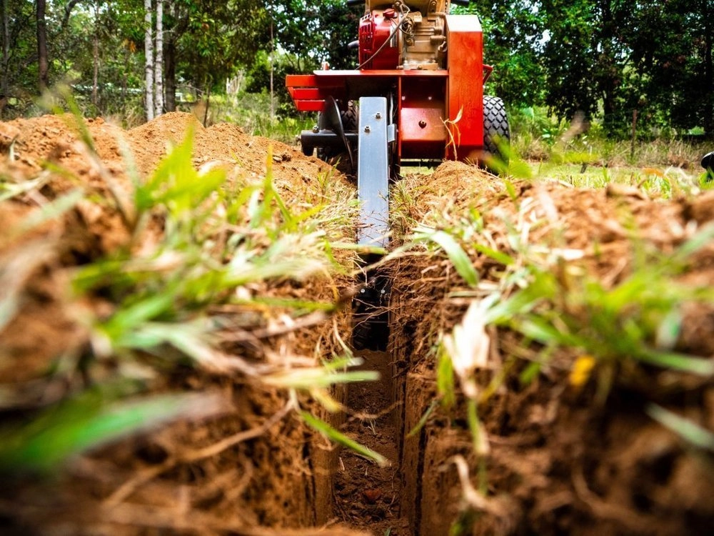 Săpătoare de șanțuri Weibang WBTR126H Honda GX160 [6]