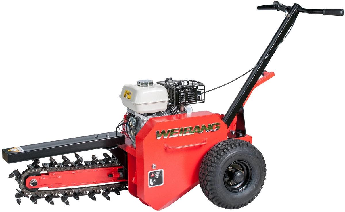 Săpătoare de șanțuri Weibang WBTR126H Honda GX160 [2]