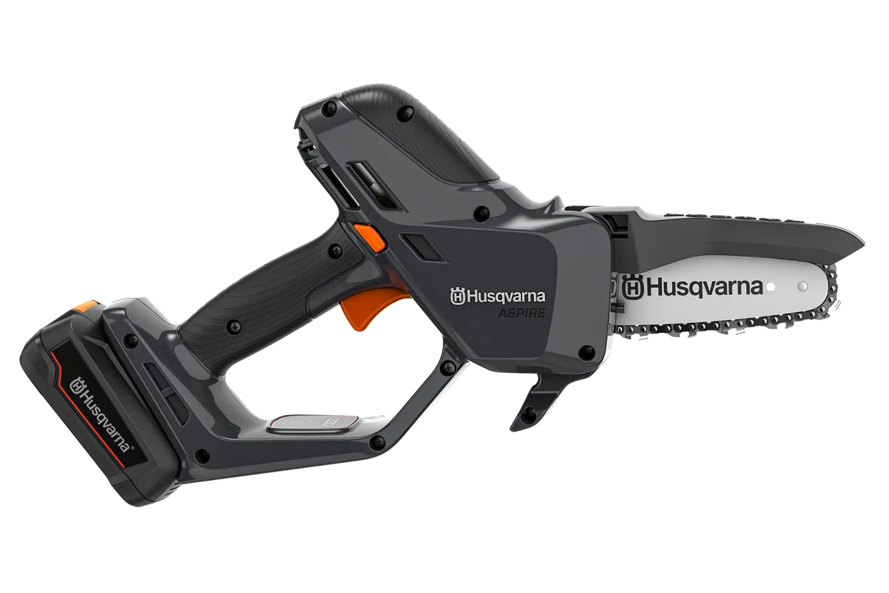 Ferăstrau pentru crengi Husqvarna Aspire™ P5-P4A cu acumulator și încărcător incluse [2]