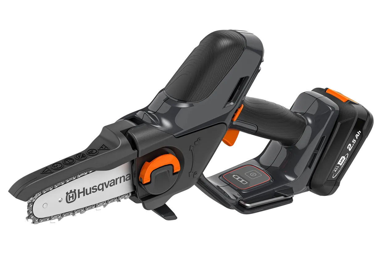 Ferăstrau pentru crengi Husqvarna Aspire™ P5-P4A cu acumulator și încărcător incluse [4]