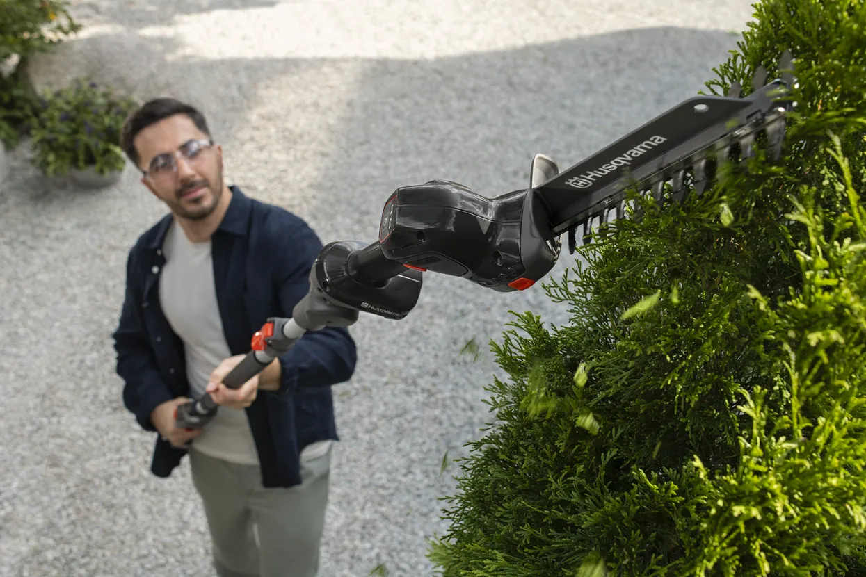 Set motounealta pentru tuns gard viu si gazon Husqvarna Aspire™ S20-P4A + Aspire™ tijă prelungire-P4A (nu include acumulator și încărcător) [8]