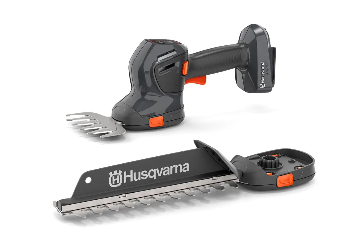 Set foarfeca de tuns gard viu si gazon Husqvarna Aspire™ S20-P4A (fără acumulator și încărcător) [4]