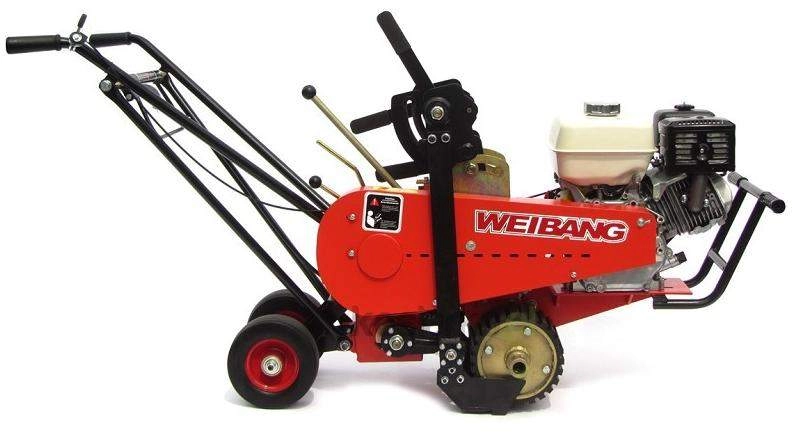 Mașină de decopertat gazon Weibang WBSC409H Honda GX270 [2]