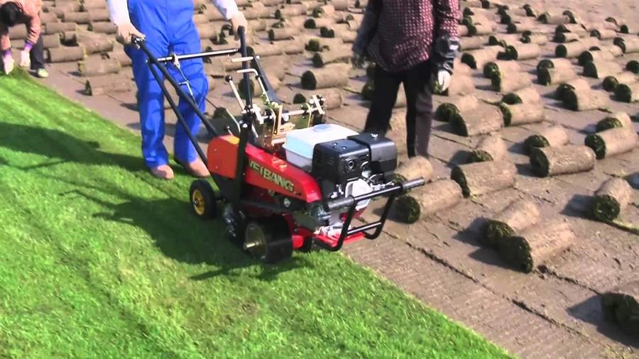 Mașină de decopertat gazon Weibang WBSC409H Honda GX270 [4]