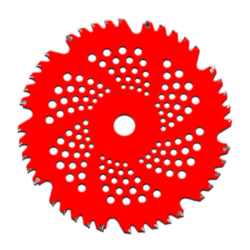 Lamă motocoasă Red Mountain Light – HARD 255 mm, 40 dinți, carbură [1]