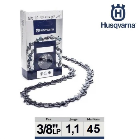 Lant Husqvarna 30 cm (12")  H38 .3/8" 1.1 mm [2]