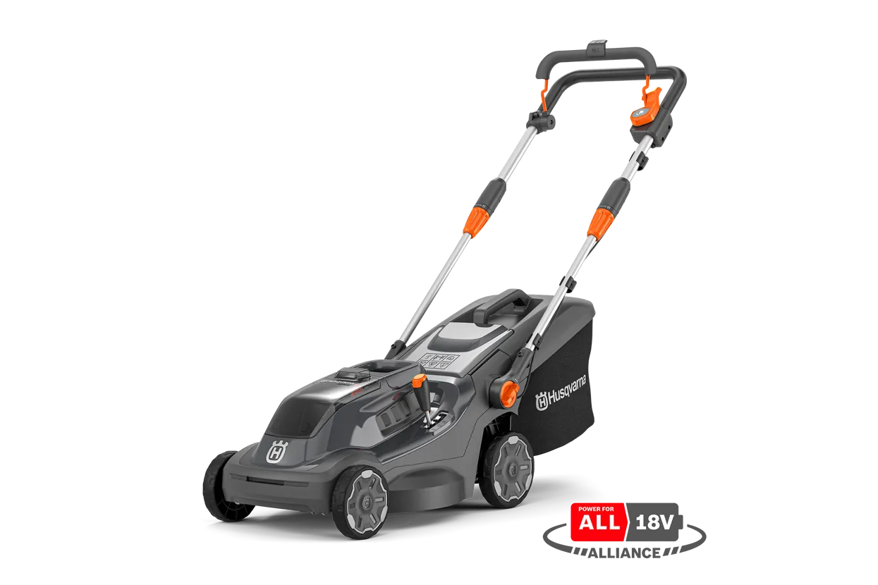 Mașina de tuns gazon pe acumulatori Husqvarna Aspire™ LC34-P4A cu acumulator și încărcător incluse [2]