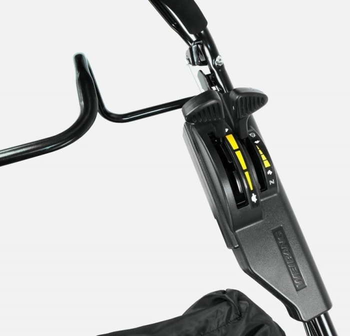 Mașină de tuns gazon Weibang WB567SKV-R PRO - 56 cm cu rola [4]