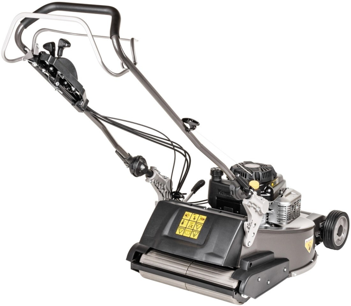 Mașină de tuns gazon Weibang WB567SKV-R PRO - 56 cm cu rola [2]