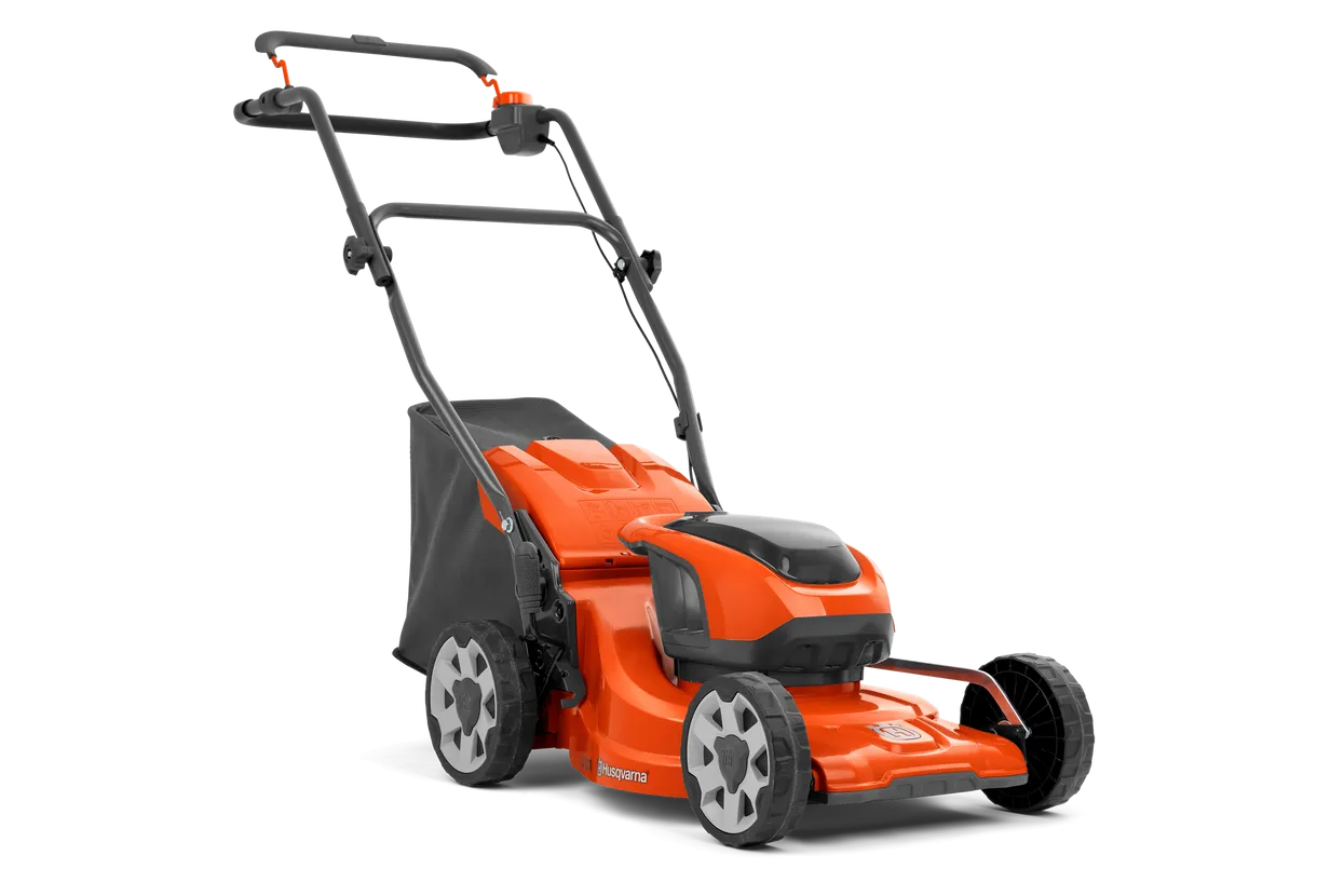 Masina Tuns Gazon Cordless Husqvarna LC 137i (Incarcator  40-C80 si Acumulator  Bli20, 36.5V/4.0Ah) [6]