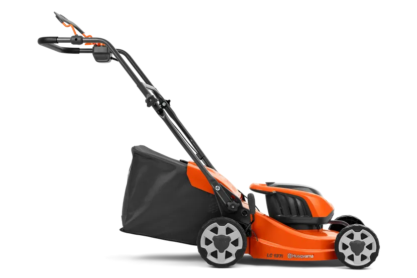 Masina Tuns Gazon Cordless Husqvarna LC 137i (Incarcator  40-C80 si Acumulator  Bli20, 36.5V/4.0Ah) [4]