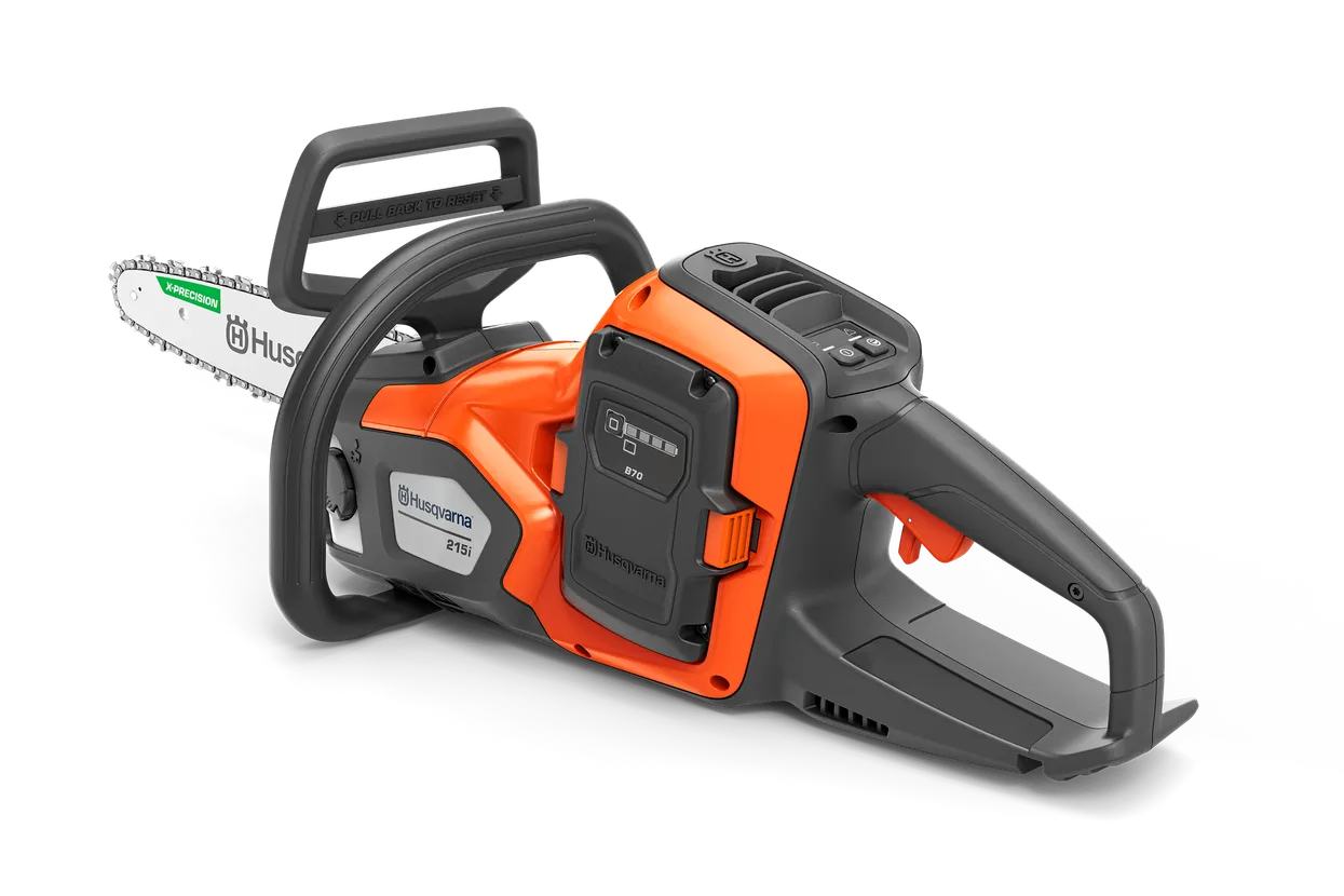 Motoferastrau cu Baterie Husqvarna 215i (cu acumulator și încărcător incluse) [2]