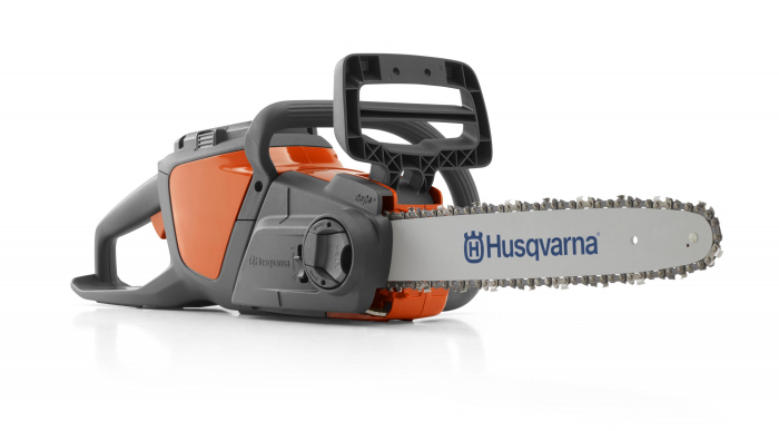 Motoferastrau Husqvarna cu Baterie 120i 12" (Incarcator  QC 80 si Acumulator  Bli20, 36.5V/4.0Ah) [5]
