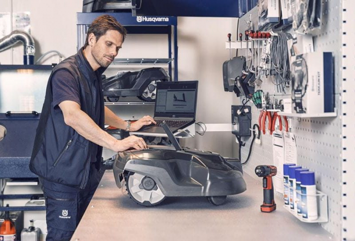 Service / Revizie Anuala Robot Husqvarna Automower - Modele mari [2]